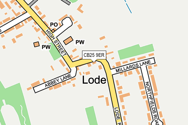 Map of ROSEMADCOLLECTION LTD at local scale