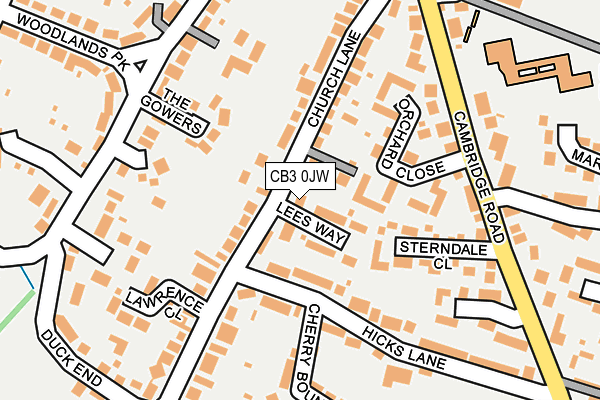 Map of APTOLOGY LIMITED at local scale