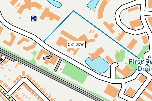 Map of CAMBRIDGE CONSULTANTS LIMITED at local scale