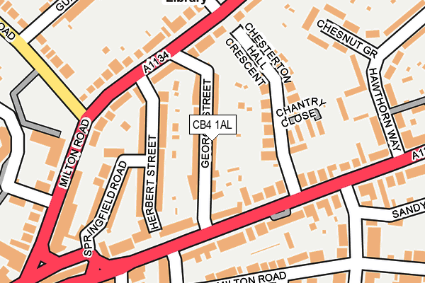 Map of HDB SCIENCE LIMITED at local scale