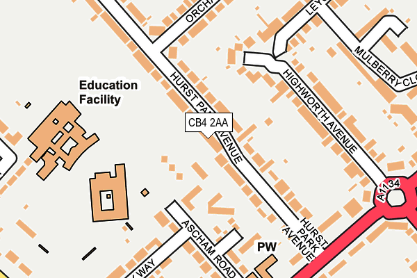 Map of ACADEMICO LTD at local scale