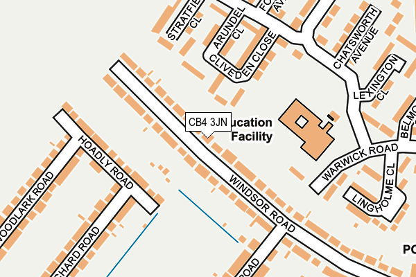 Map of NICHOLAS PHILLIPS ARCHITECTS LTD at local scale