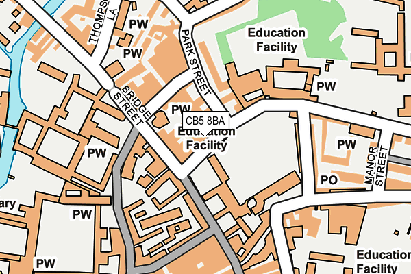 Map of HASROOM LTD at local scale