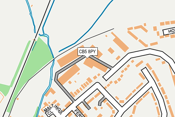 Map of NEXUS 4 HOLDINGS LIMITED at local scale