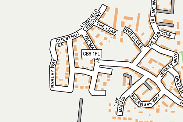Map of GO GO SUGAR LTD. at local scale