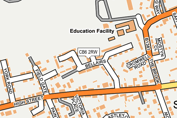 Map of ZEKO EDUCATION LTD at local scale