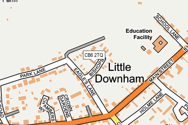 Map of CE BUILDING DESIGNS LTD at local scale