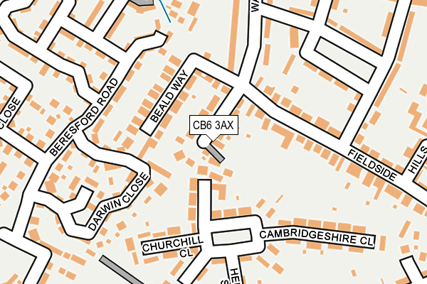 Map of REVOLUTION MEDIA & EVENTS LTD at local scale