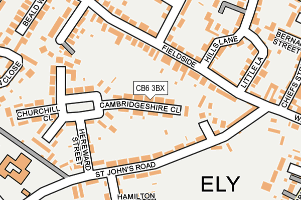 Map of EQ SOLUTIONS CONSULTANCY LTD at local scale