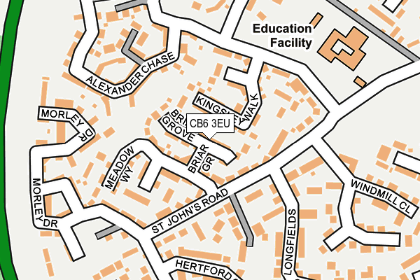 Map of PLAN 4 DESIGN LTD at local scale