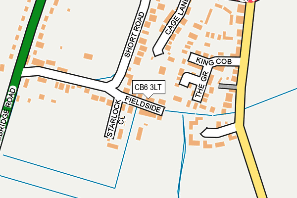 Map of LEDCOURT ASSOCIATES LIMITED at local scale