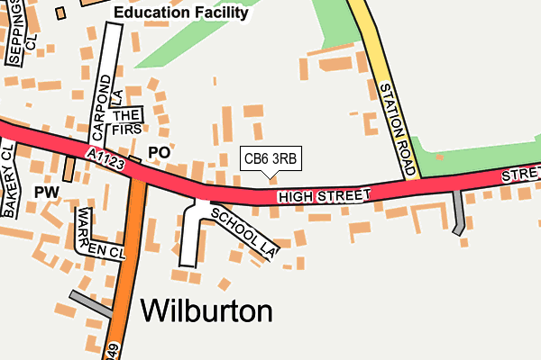 Map of MALTBY CONSTRUCTION LTD at local scale