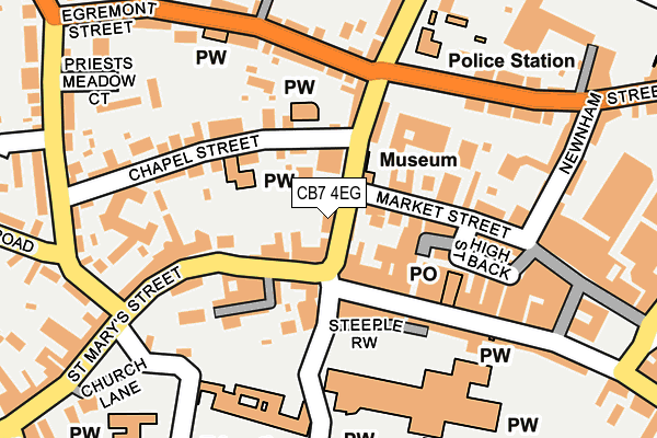 Map of BKK (ELY) LTD at local scale