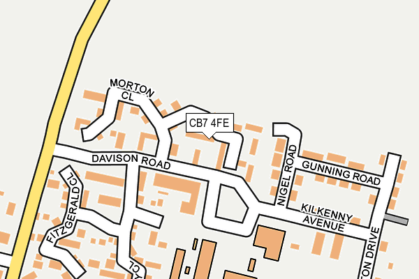 Map of HEPPNER TRANSPORT LTD at local scale