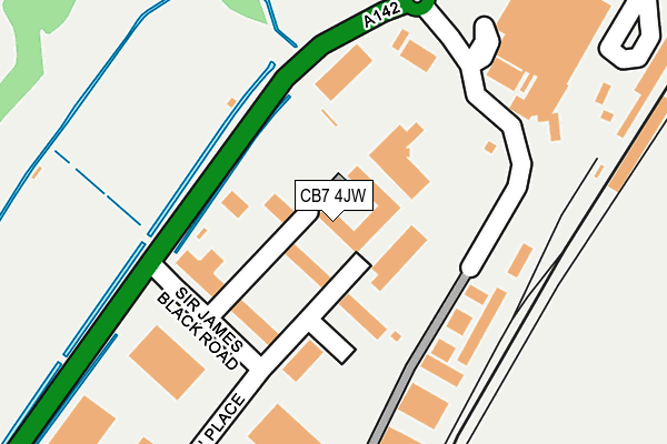 Map of MI.R.A. CAR PARTS LTD at local scale