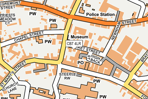 Map of LABOUR-TECH HOLDINGS LIMITED at local scale