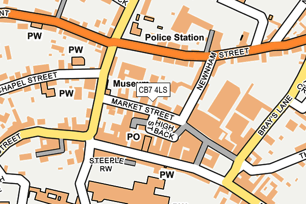 Map of PAGE FINE JEWELLERY LIMITED at local scale