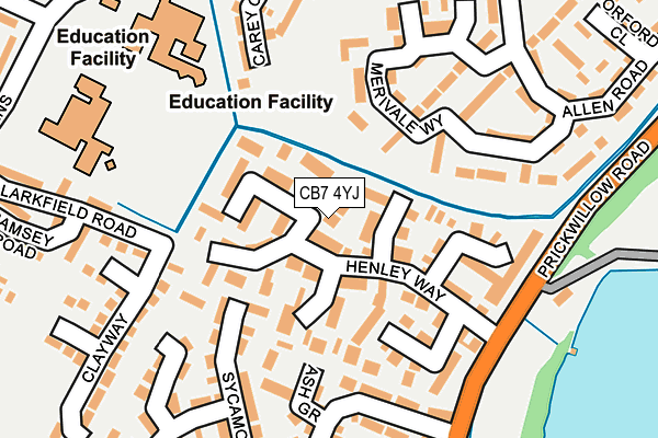 Map of ABSEIL GLAZING LIMITED at local scale