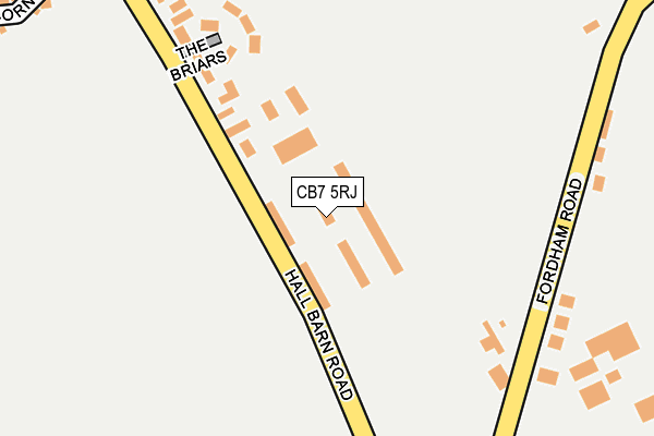 Map of S&JB PROPERTY LIMITED at local scale