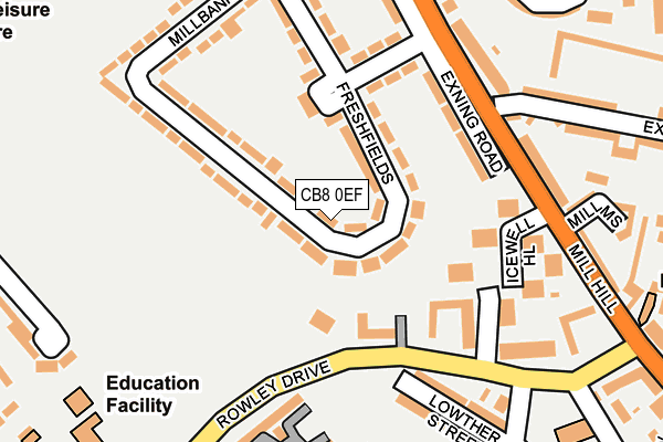 Map of CSA BUILDING SOLUTIONS LTD at local scale