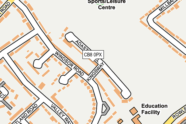 Map of DSJB ELECTRICAL LIMITED at local scale