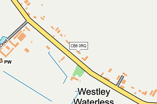 Map of PRESTIGE VEHICLE SALES & CONSULTANCY LTD at local scale