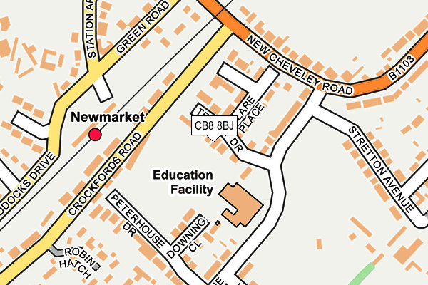 Map of SWARTHY INK LTD at local scale