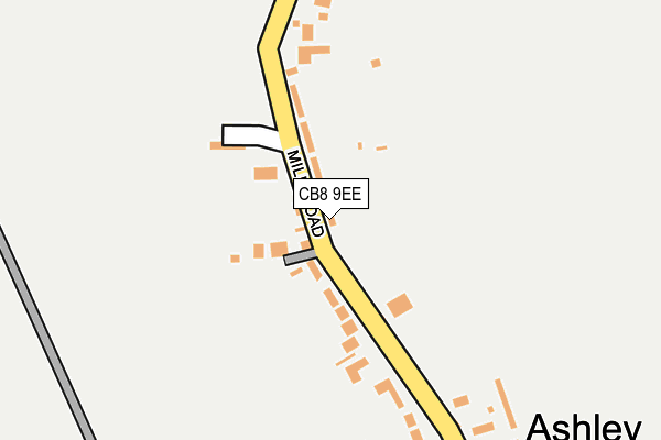 Map of J T RESPONSE LIMITED at local scale