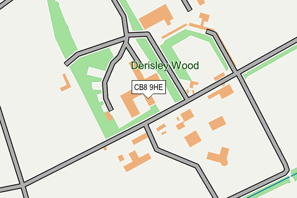 Map of DARLEY STUD MANAGEMENT COMPANY LIMITED at local scale