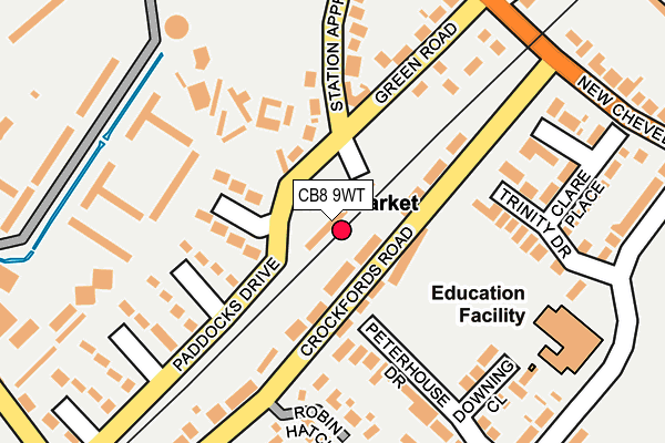 Map of CITYWEST INCORPORATED LIMITED at local scale