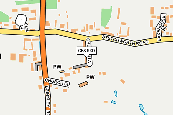 Map of INTERAXTION LIMITED at local scale