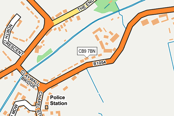Map of STARKEY CLEANING COMPANY LIMITED at local scale