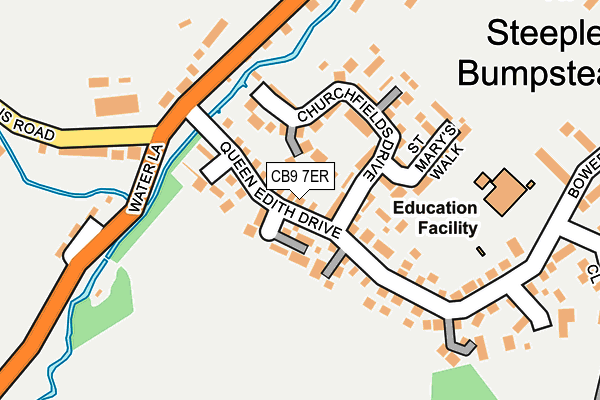 Map of RARE DROP GOODS LTD at local scale