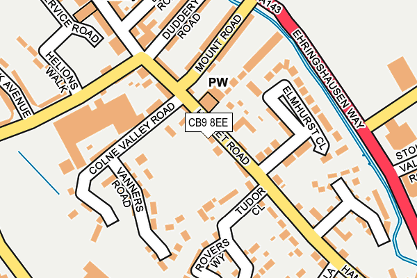 Map of G BLOC LTD at local scale