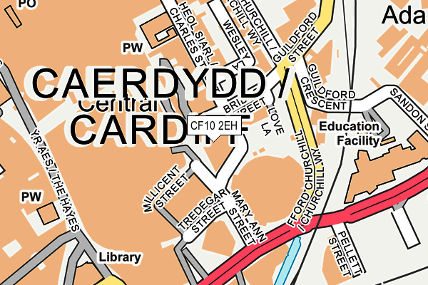 Map of ADMIRAL SYNDICATE LIMITED at local scale
