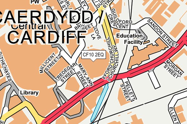 Map of H.FOX & CO LIMITED at local scale