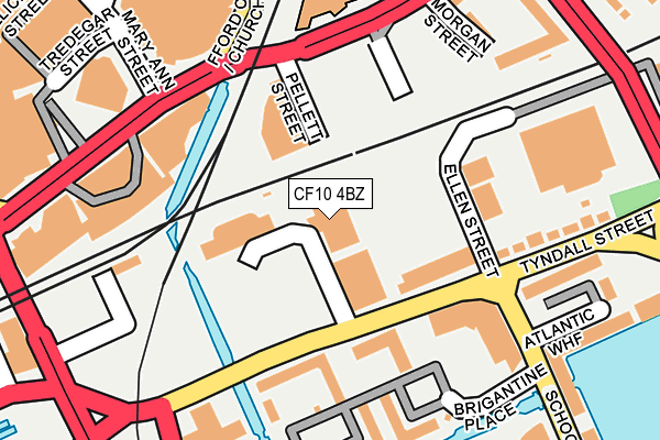 Map of KIN + ILK BRUNEL HOUSE LIMITED at local scale