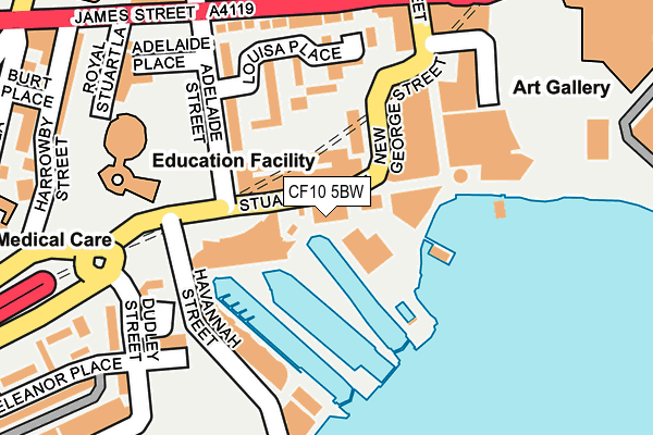 Map of TECHNIQUEST ENTERPRISES LIMITED at local scale