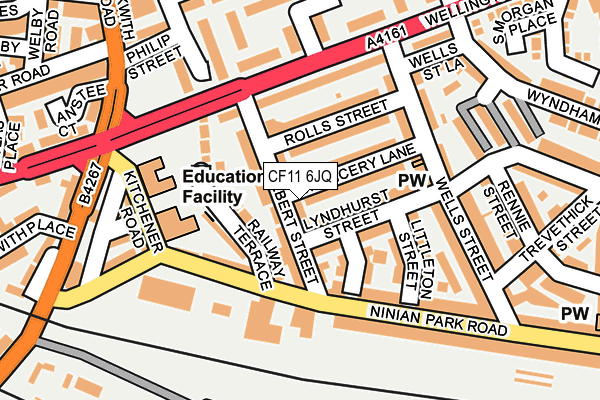 Map of BEST UTILITY LTD at local scale