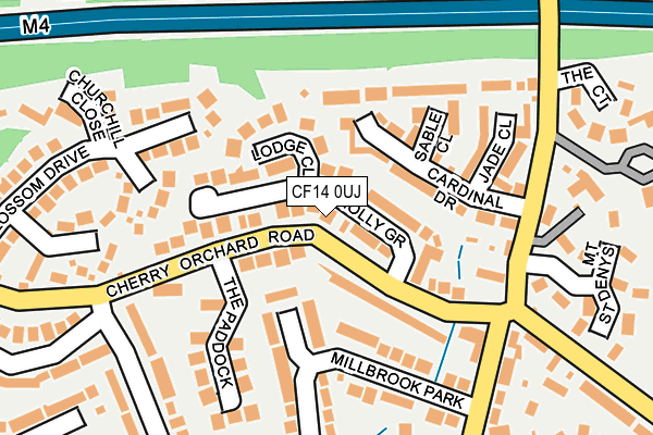 Map of FOWLER CONSULTANCIES LTD at local scale