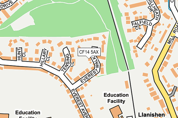 Map of CHARTERHOUSE ESTATE PLANNING & INVESTMENT SERVICES LTD at local scale
