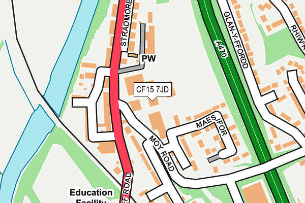 Map of F.I.G.R LIMITED at local scale