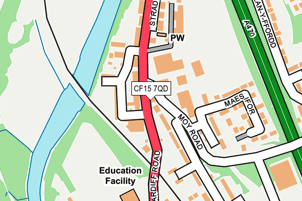 Map of DALE SERVICES GROUP LIMITED at local scale