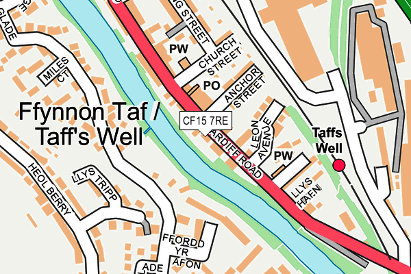 Map of EVENT PLANNING LTD at local scale