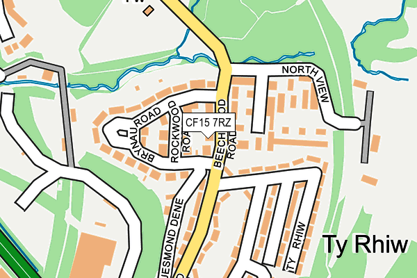 Map of CARDIFF IT CONSULTANCY LTD at local scale