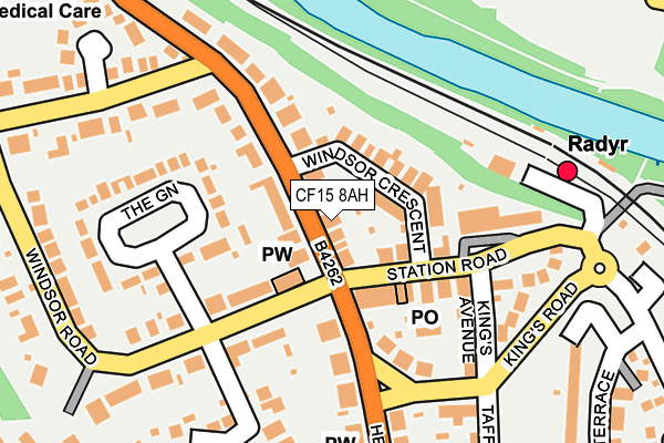 Map of XBA BUSINESS FINANCE LIMITED at local scale