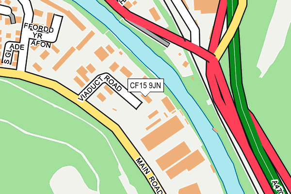 Map of SWANMAC LTD at local scale