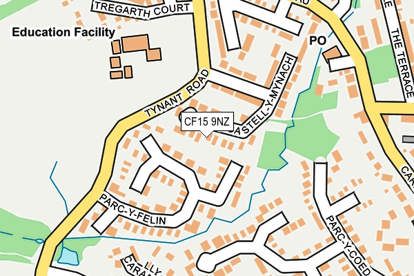 Map of ASPECT ECO HOMES LIMITED at local scale