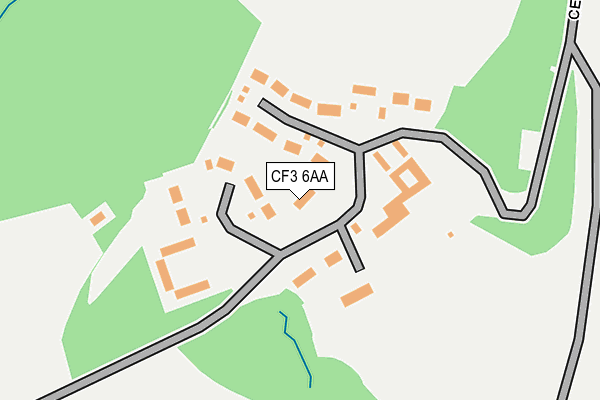 Map of AAC DIRECT LIMITED at local scale