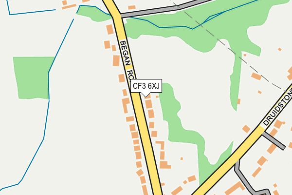Map of HALEX LIMITED at local scale